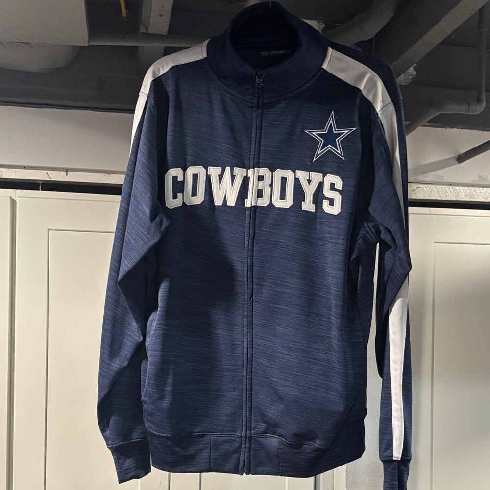 Dallas Cowboys Navy Blue Jacket